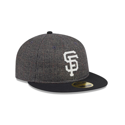 San Francisco Giants Plaid Retro Crown 59FIFTY Fitted Hat