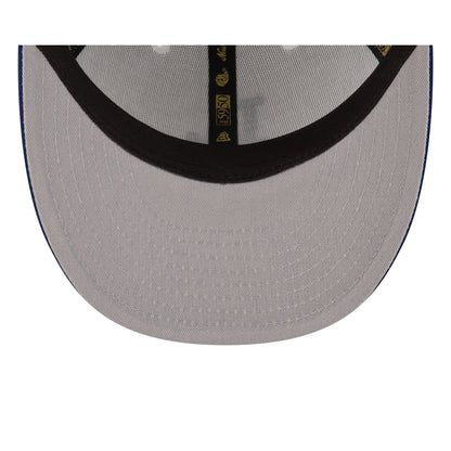 Los Angeles Dodgers Floral Shine Low Profile 59FIFTY Fitted Hat