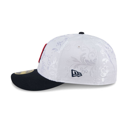 Boston Red Sox Floral Shine Low Profile 59FIFTY Fitted Hat