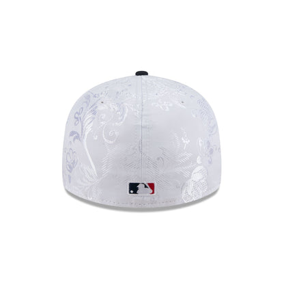 Boston Red Sox Floral Shine Low Profile 59FIFTY Fitted Hat