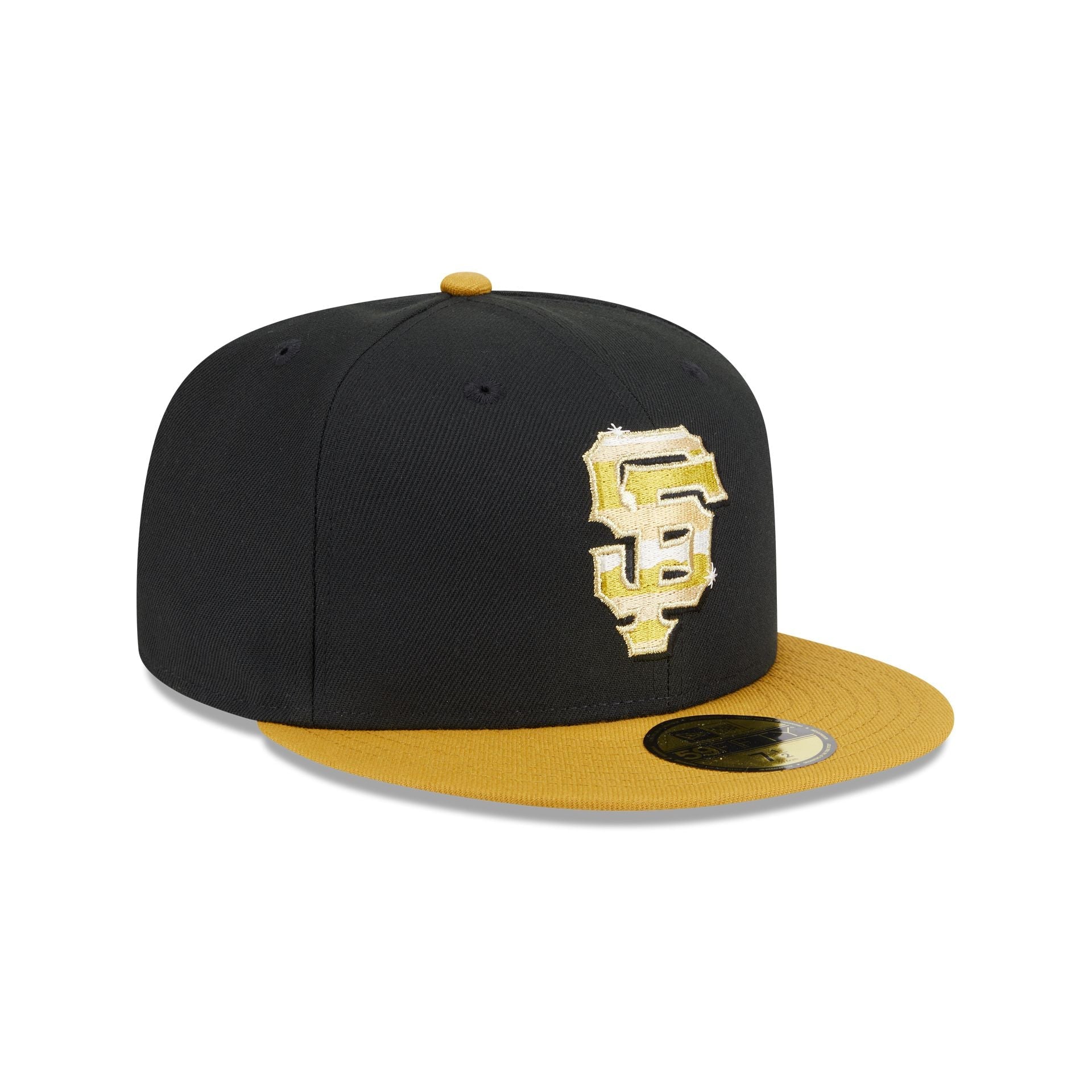 San Francisco Giants Metallic Gold Logo 59FIFTY Fitted Hat