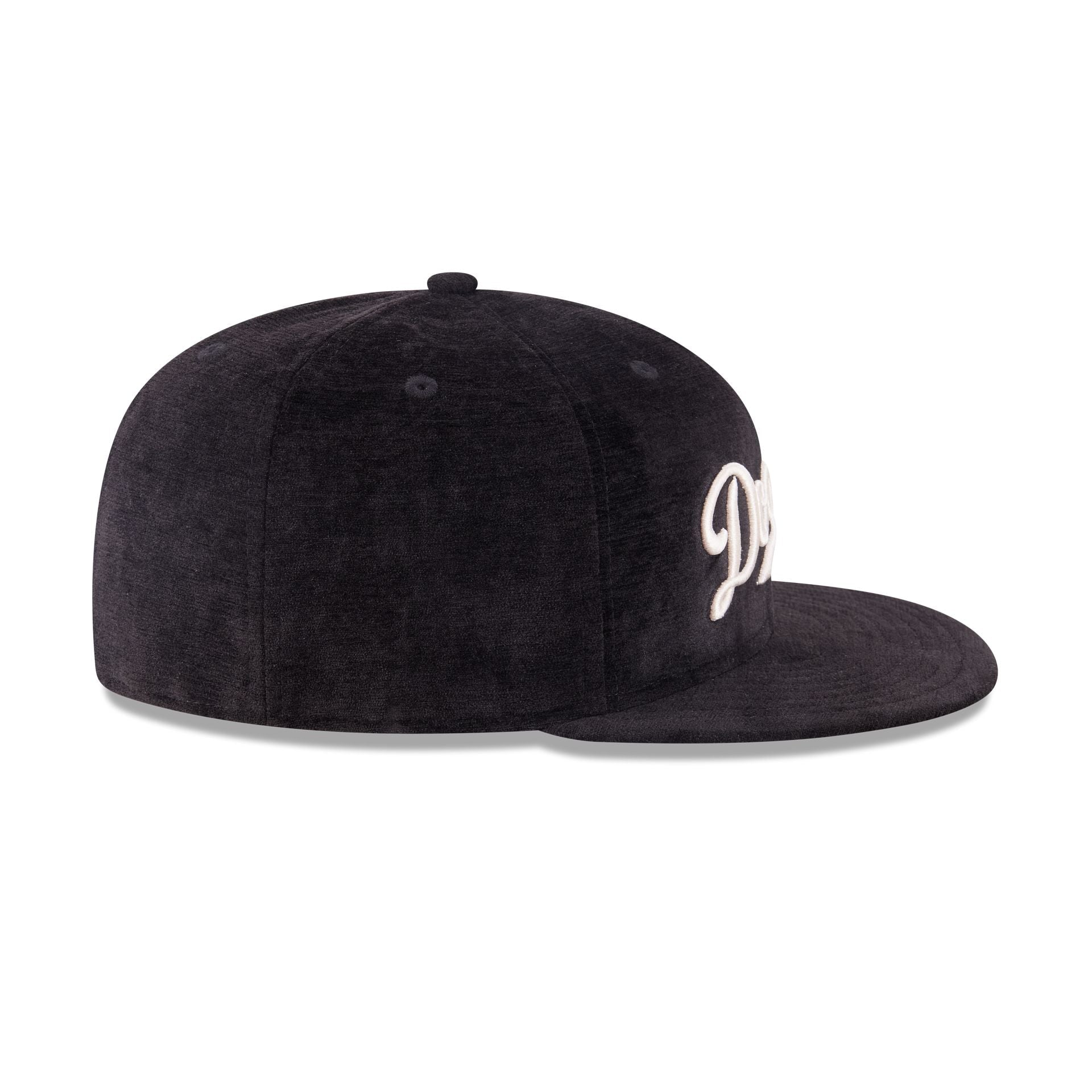 Los Angeles Dodgers Black Velvet 59FIFTY Fitted Hat