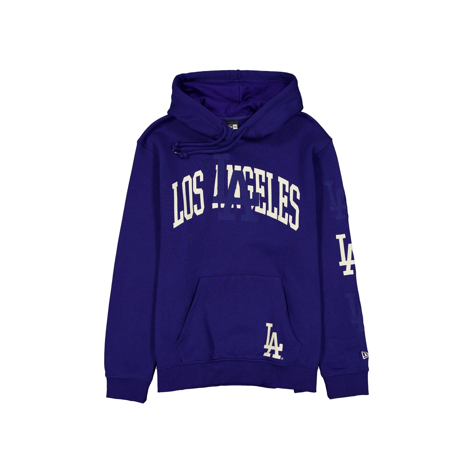 Los Angeles Dodgers Overlay Blue Hoodie