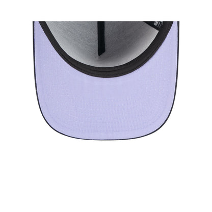 Athletics Navy Lavender 59FIFTY A-Frame Fitted Hat