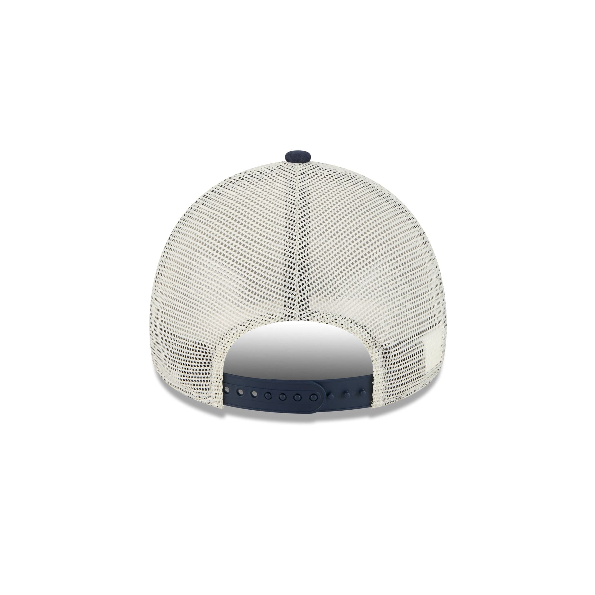 Los Angeles Dodgers Navy Purple 9FORTY A-Frame Trucker Hat