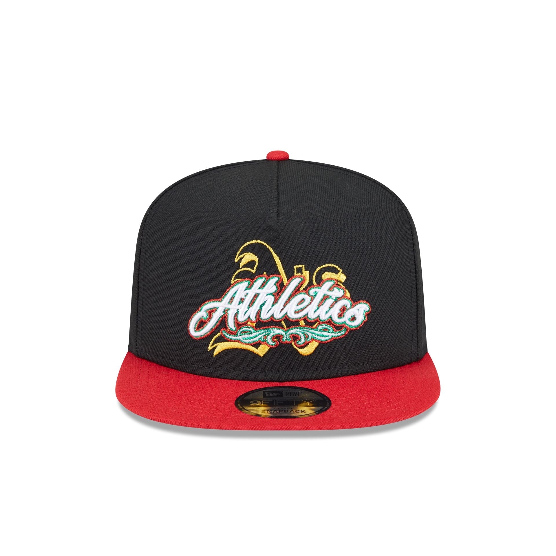 Athletics City Script 9FIFTY A-Frame Snapback Hat