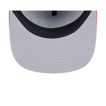 Boston Red Sox City Script 9FIFTY A-Frame Snapback Hat