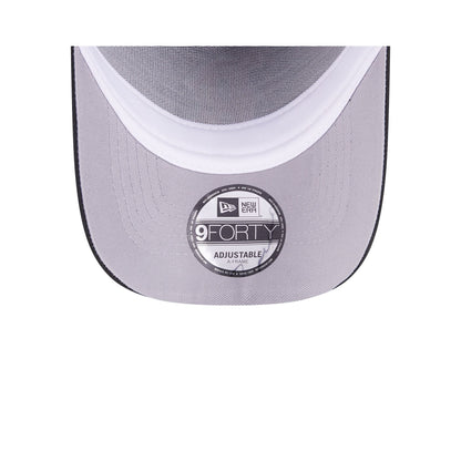 Boston Red Sox Ornate Visor 9FORTY A-Frame Snapback Hat