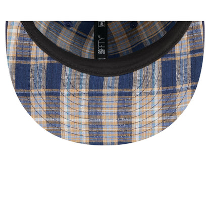 Miami Marlins Blue Tartan 59FIFTY Fitted Hat