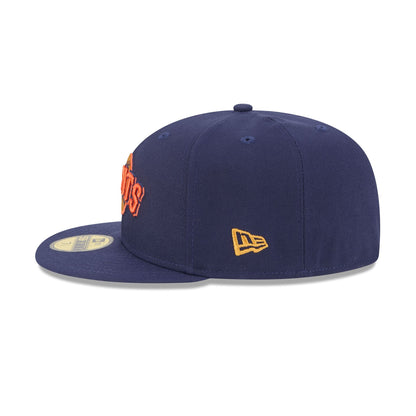 San Francisco Giants Blue Tartan 59FIFTY Fitted Hat