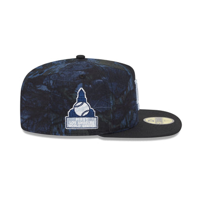 Just Caps Ripstop Camo Los Angeles Dodgers 59FIFTY A-Frame Fitted Hat