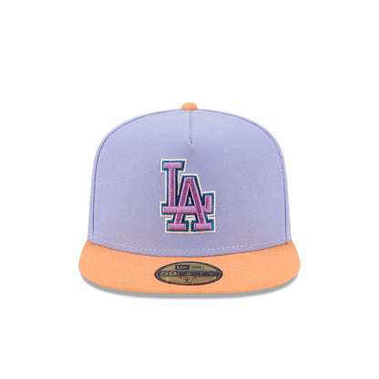 Los Angeles Dodgers Lavender 59FIFTY A-Frame Fitted Hat