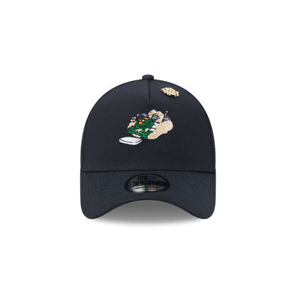 Big League Chew x Boston Red Sox 9FORTY A-Frame Trucker Hat