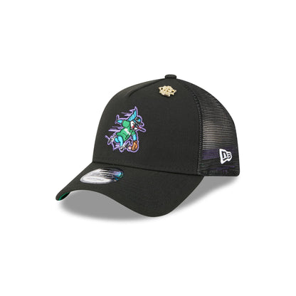 Big League Chew x Miami Marlins 9FORTY A-Frame Trucker Hat