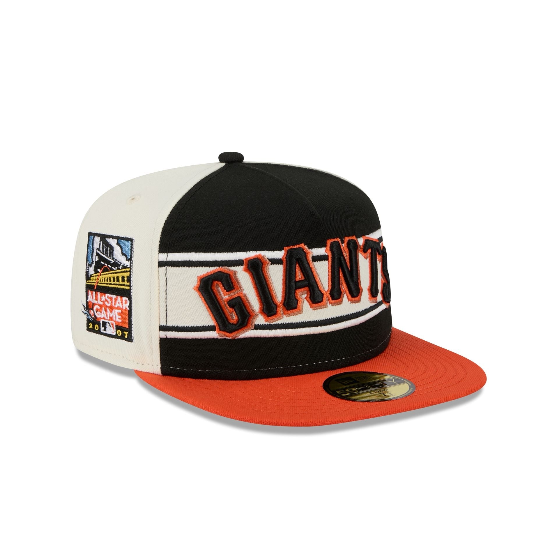 San Francisco Giants Summer Derby 59FIFTY A-Frame Fitted Hat