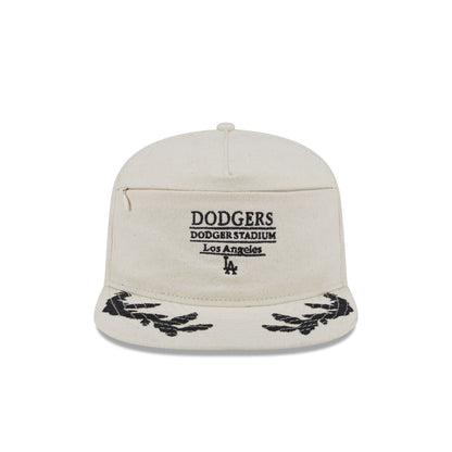 Los Angeles Dodgers Front Zip 59FIFTY A-Frame Fitted