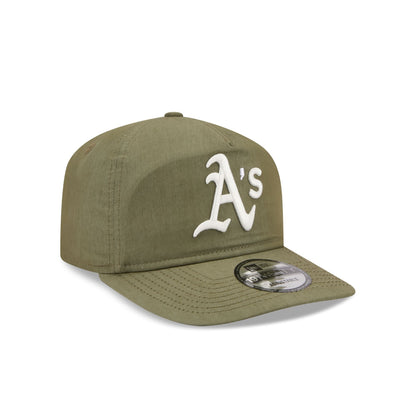 Athletics Olive Green Nylon 19TWENTY Adjustable Hat