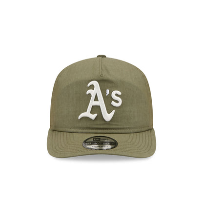 Athletics Olive Green Nylon 19TWENTY Adjustable Hat