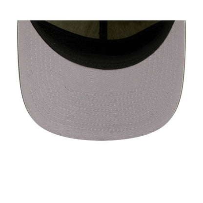 Athletics Olive Green Nylon 19TWENTY Adjustable Hat