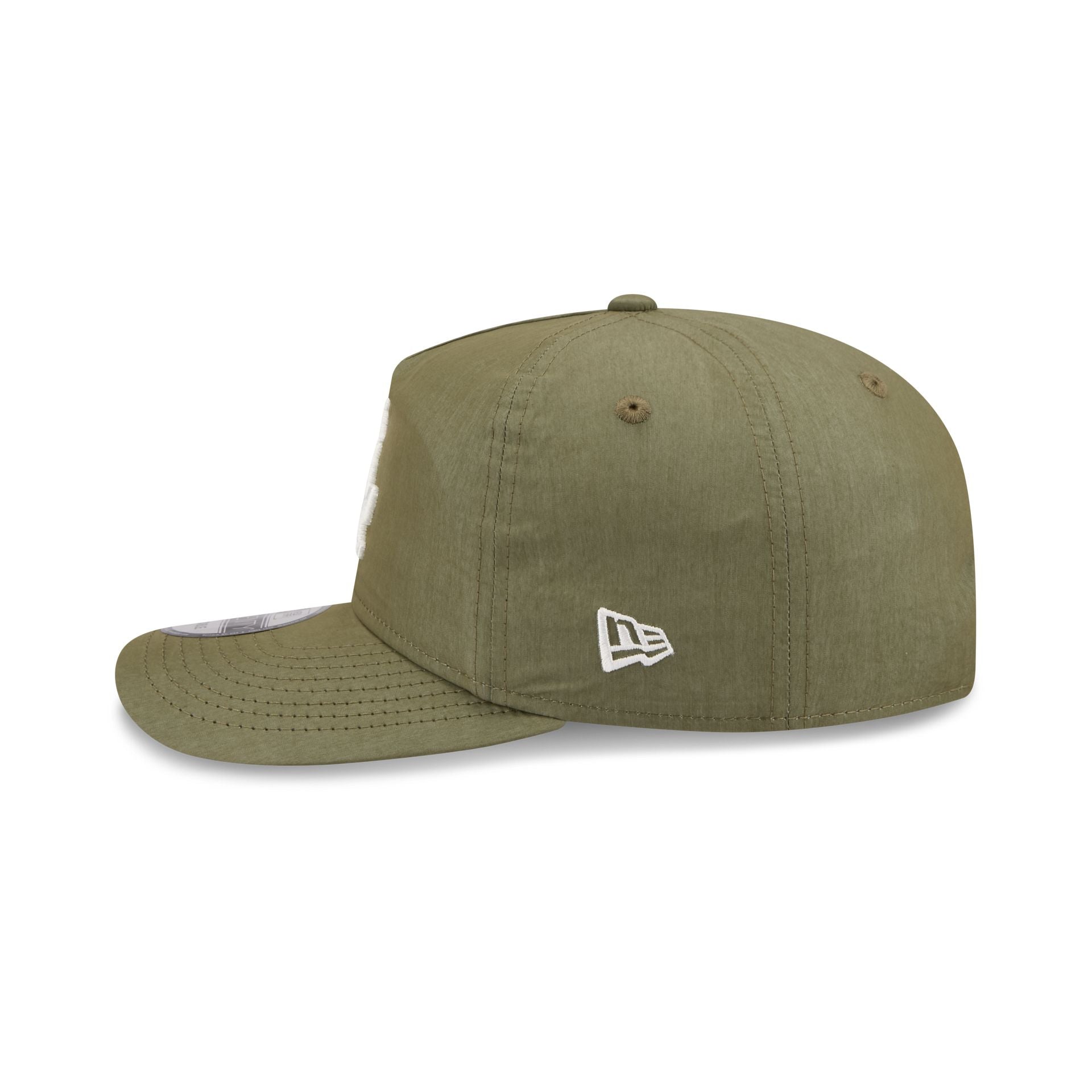 Los Angeles Dodgers Olive Green Nylon 19TWENTY Adjustable Hat