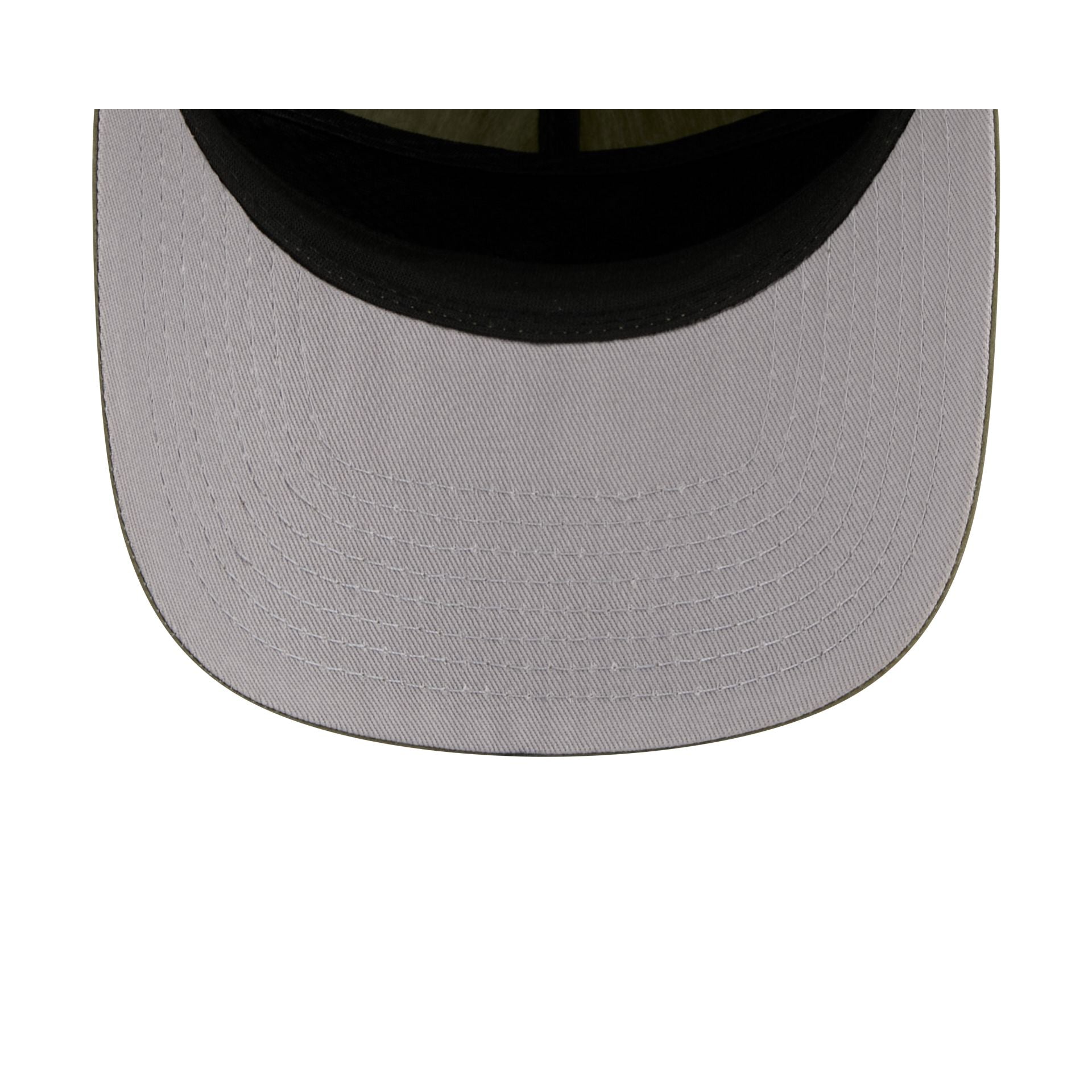 Los Angeles Dodgers Olive Green Nylon 19TWENTY Adjustable Hat