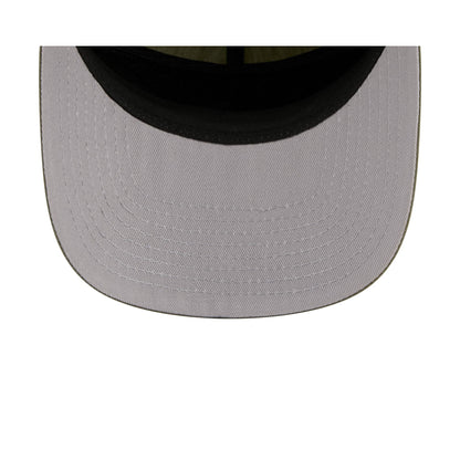 Los Angeles Dodgers Olive Green Nylon 19TWENTY Adjustable Hat