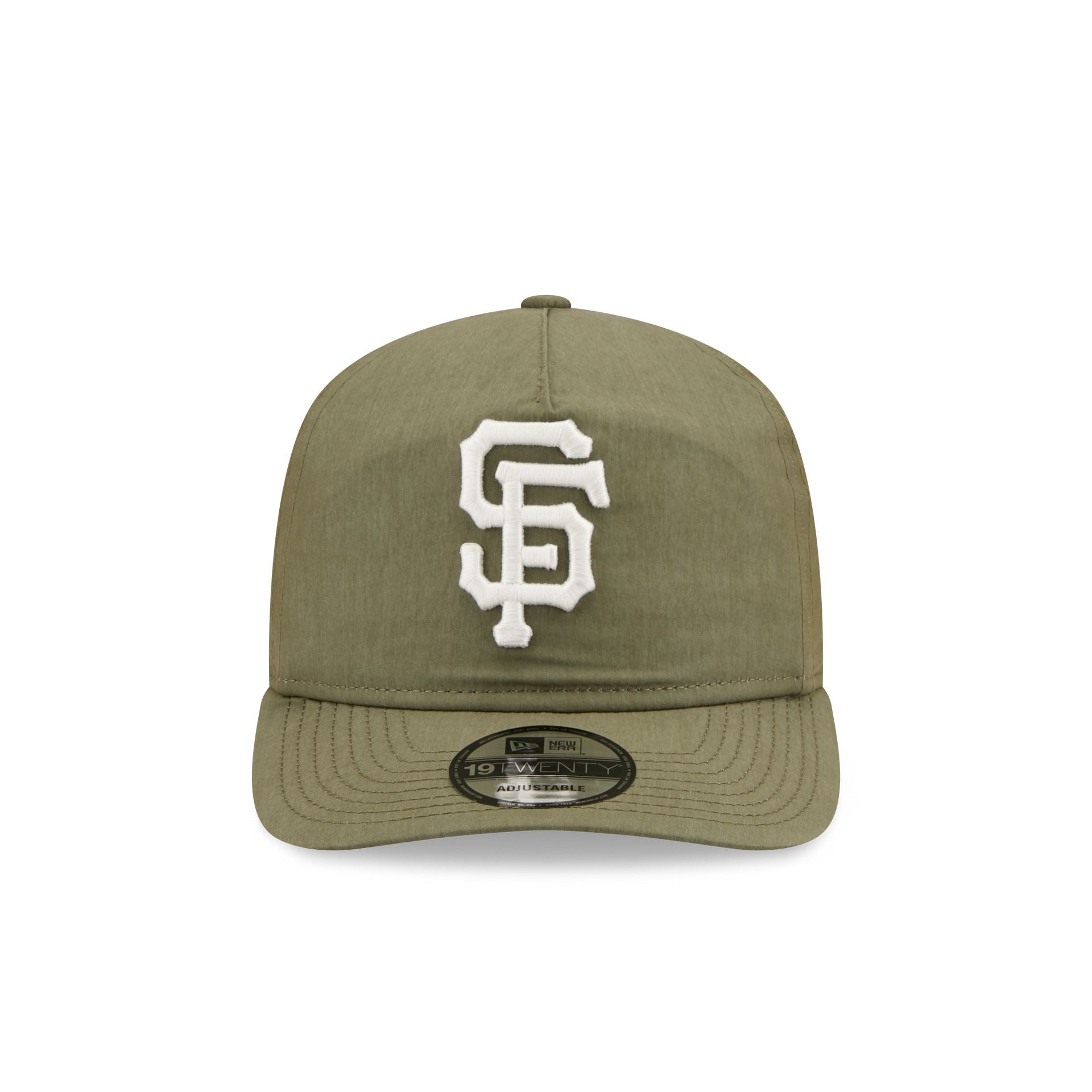 San Francisco Giants Olive Green Nylon 19TWENTY Adjustable Hat