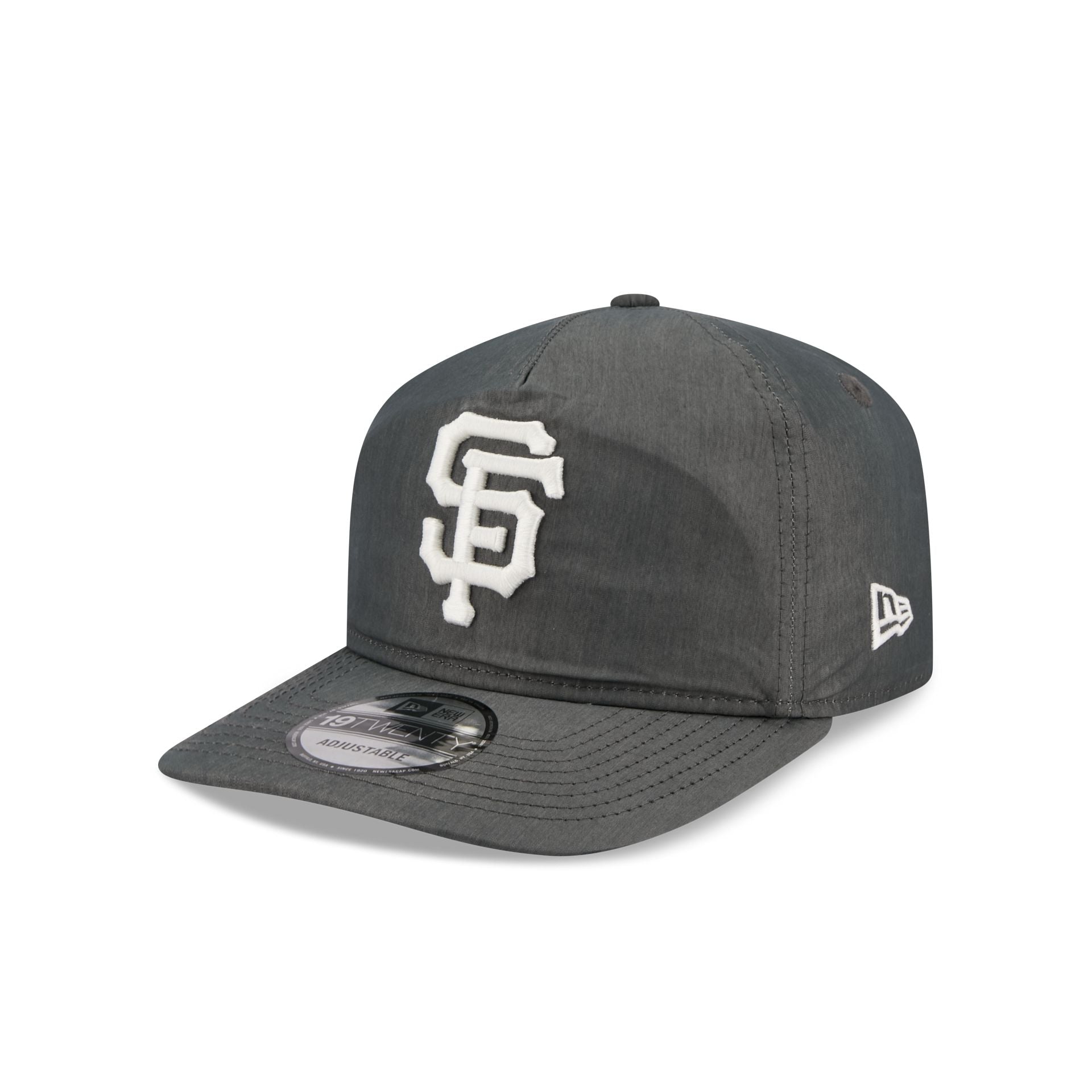 San Francisco Giants Heather Gray Nylon 19TWENTY Adjustable Hat