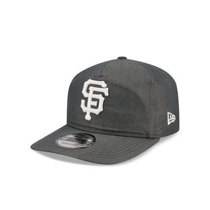 San Francisco Giants Heather Gray Nylon 19TWENTY Adjustable Hat