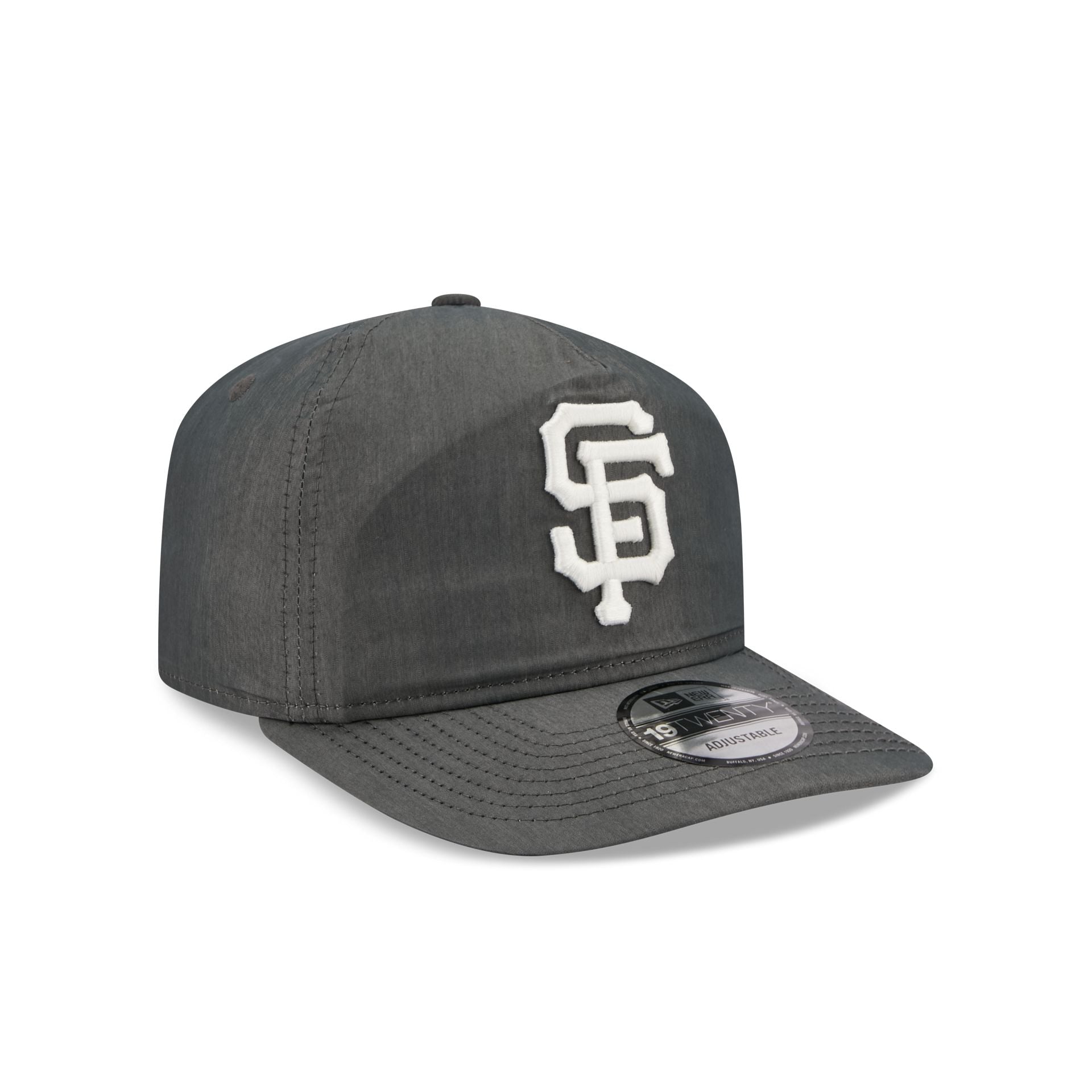 San Francisco Giants Heather Gray Nylon 19TWENTY Adjustable Hat