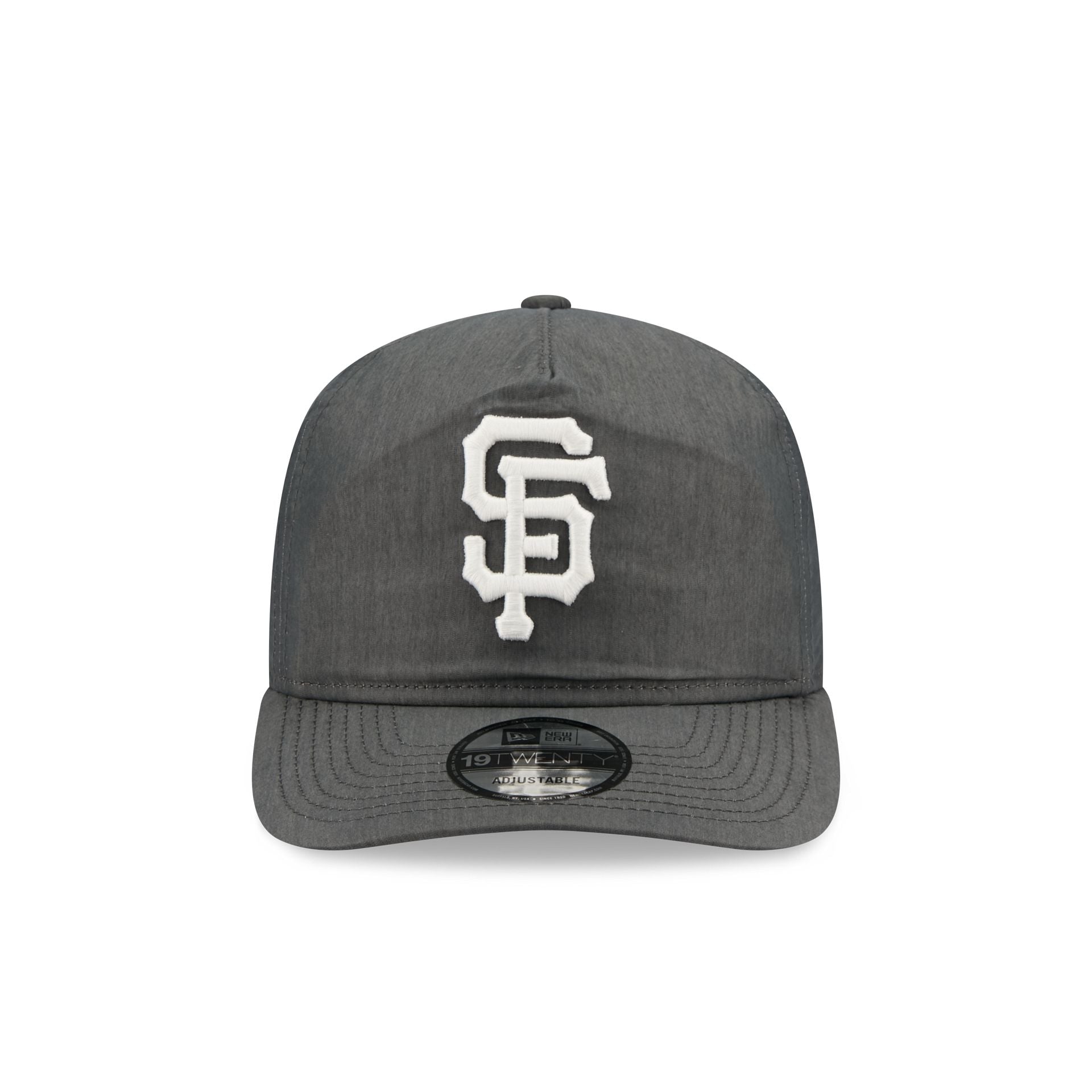 San Francisco Giants Heather Gray Nylon 19TWENTY Adjustable Hat