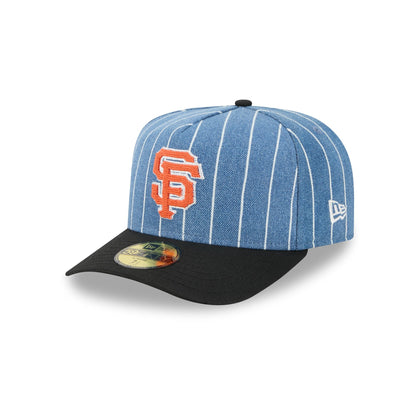 San Francisco Giants Parallel 59FIFTY A-Frame Fitted Hat
