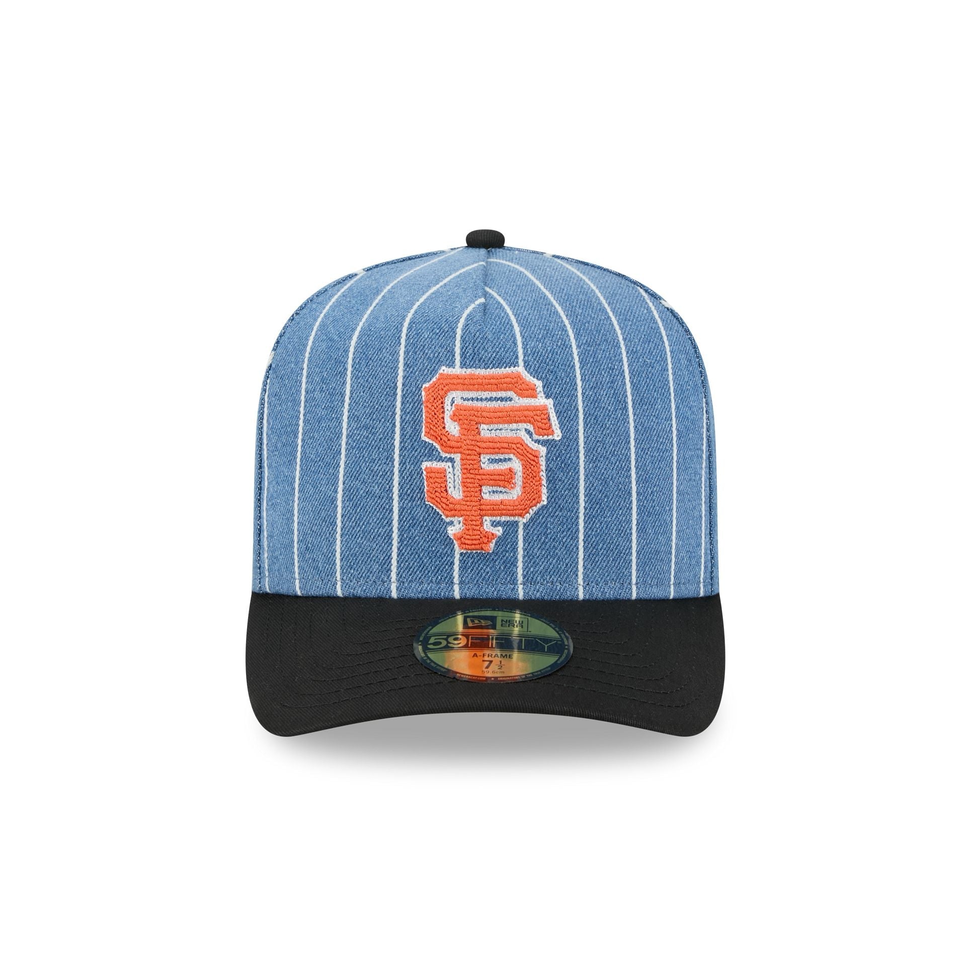 San Francisco Giants Parallel 59FIFTY A-Frame Fitted Hat