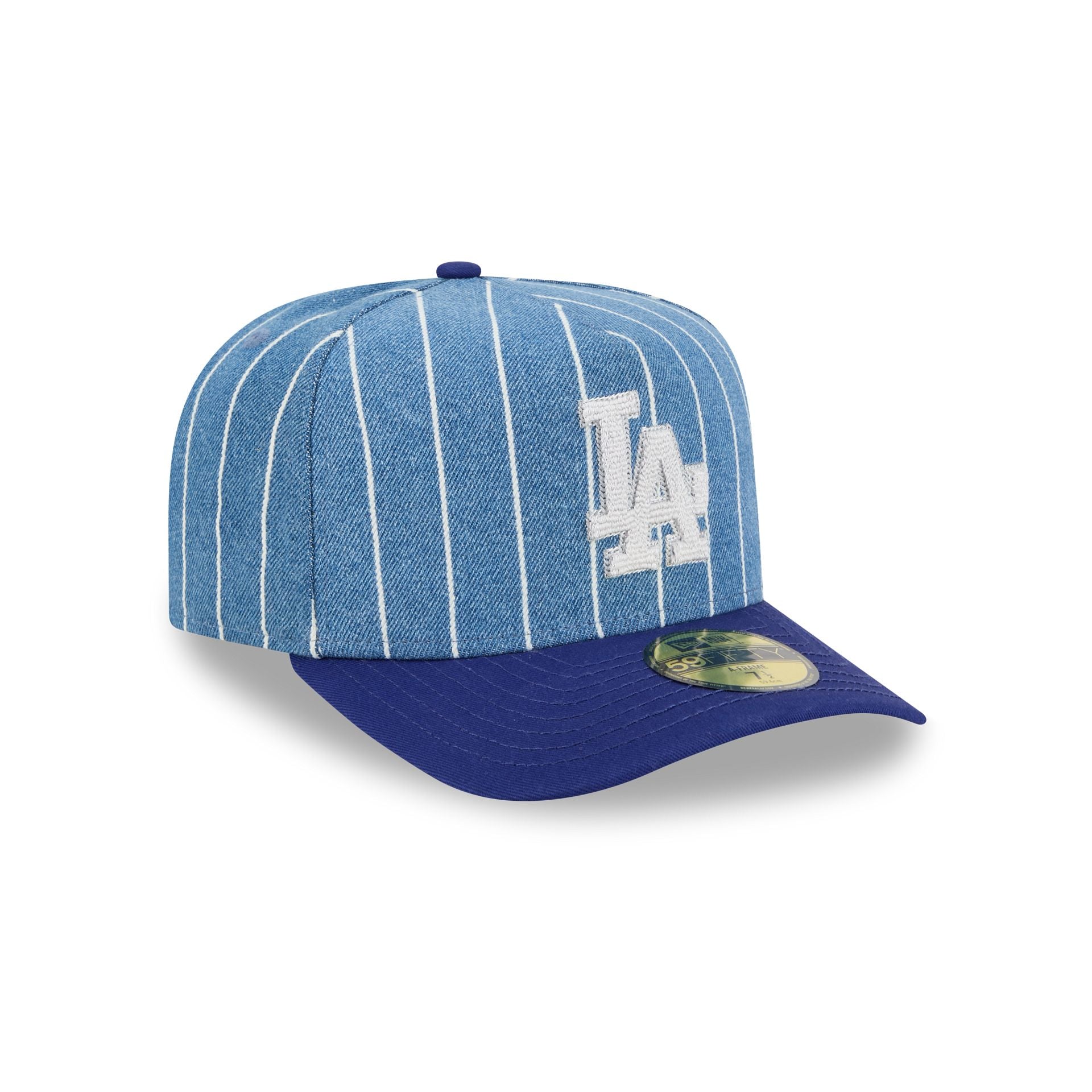 Los Angeles Dodgers Parallel 59FIFTY A-Frame Fitted Hat