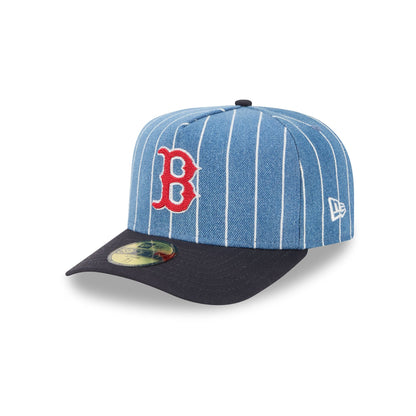 Boston Red Sox Parallel 59FIFTY A-Frame Fitted Hat
