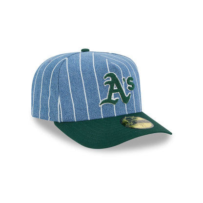 Athletics Parallel 59FIFTY A-Frame Fitted Hat