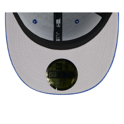 Los Angeles Dodgers Chenille Pop 59FIFTY Fitted Hat