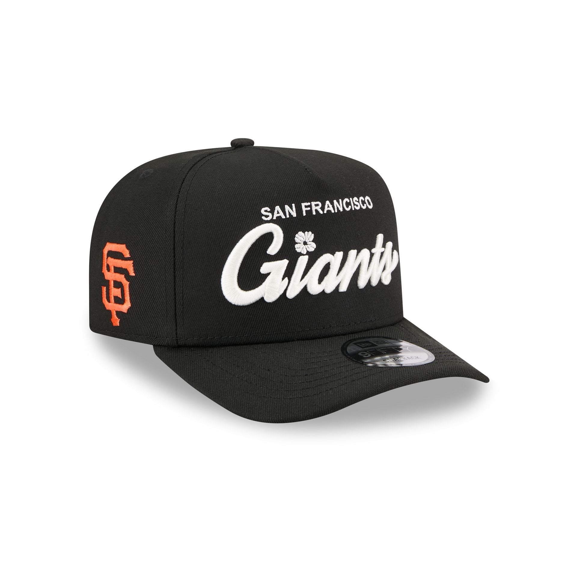 San Francisco Giants Local Play 9FIFTY A-Frame Snapback Hat