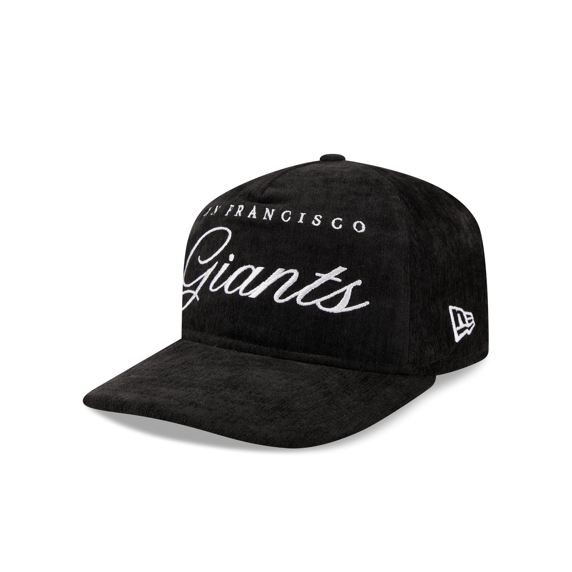 San Francisco Giants Velvet Team Script 19TWENTY Adjustable Hat