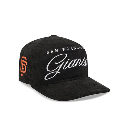 San Francisco Giants Velvet Team Script 19TWENTY Adjustable Hat