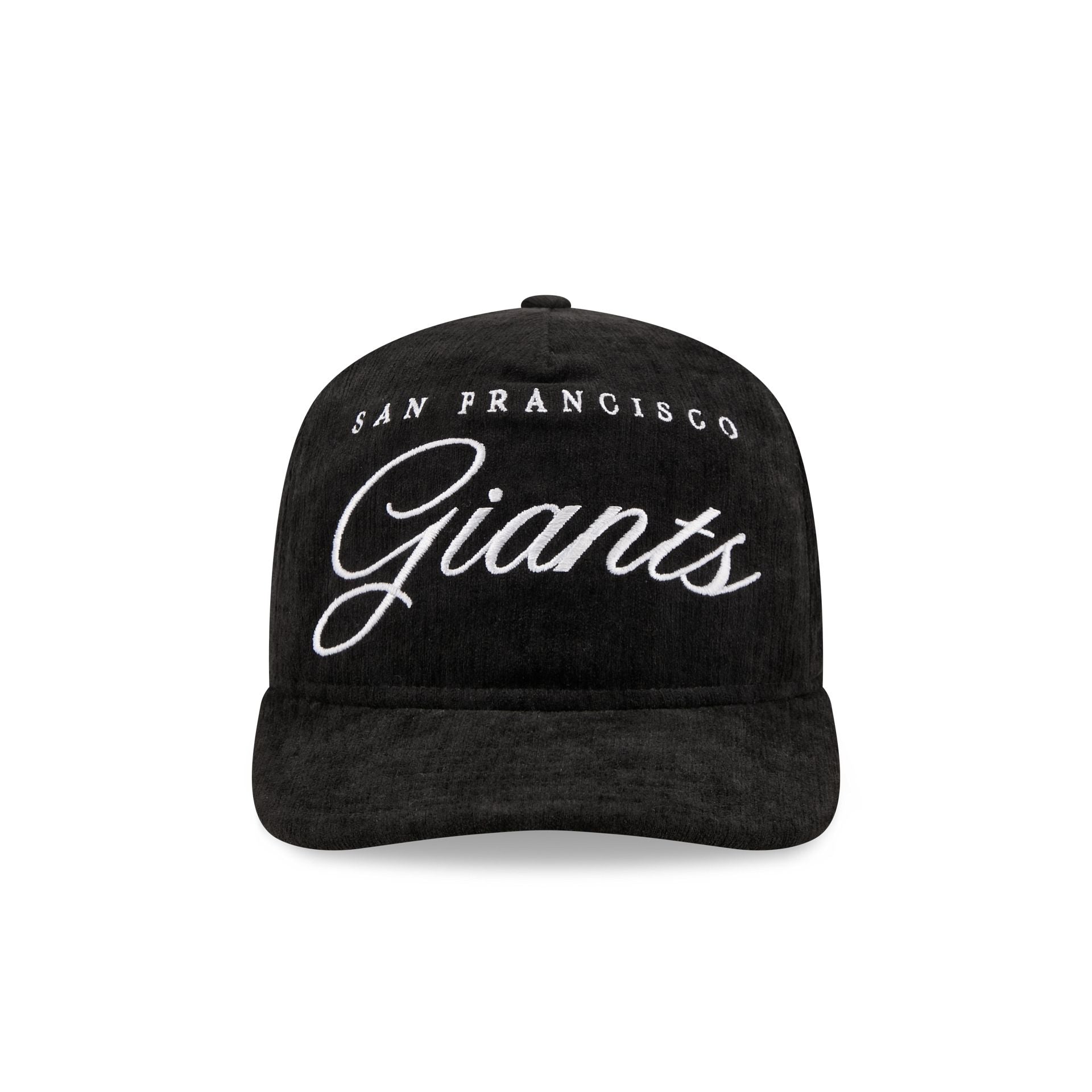 San Francisco Giants Velvet Team Script 19TWENTY Adjustable Hat