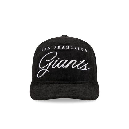 San Francisco Giants Velvet Team Script 19TWENTY Adjustable Hat