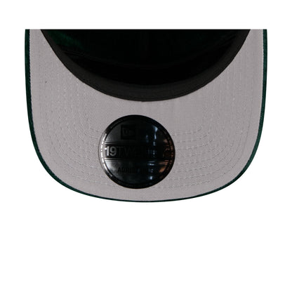 Athletics Velvet Team Script 19TWENTY Adjustable Hat