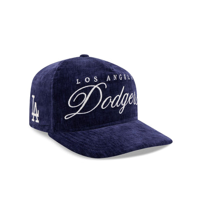 Los Angeles Dodgers Velvet Team Script 19TWENTY Adjustable Hat