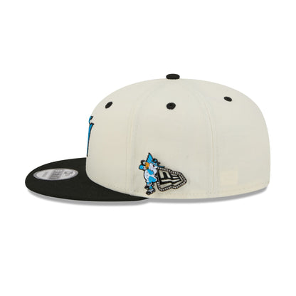 Miami Marlins Mascot Pin 9FIFTY Snapback Hat