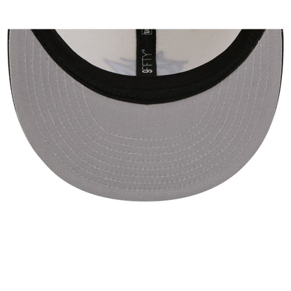 Miami Marlins Mascot Pin 9FIFTY Snapback Hat