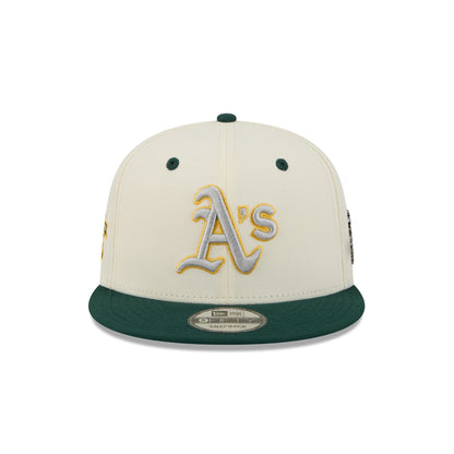 Athletics Mascot Pin 9FIFTY Snapback Hat