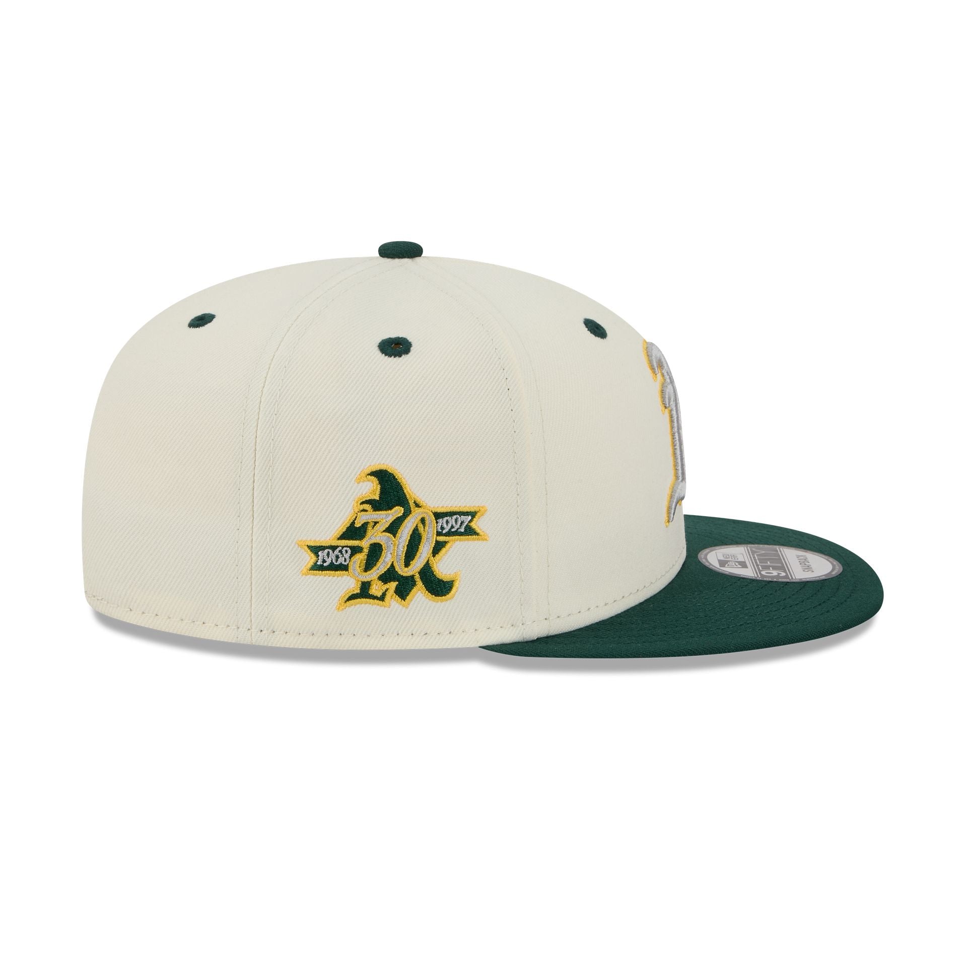 Athletics Mascot Pin 9FIFTY Snapback Hat