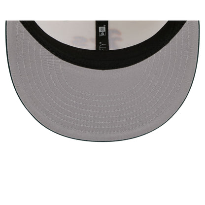 Athletics Mascot Pin 9FIFTY Snapback Hat