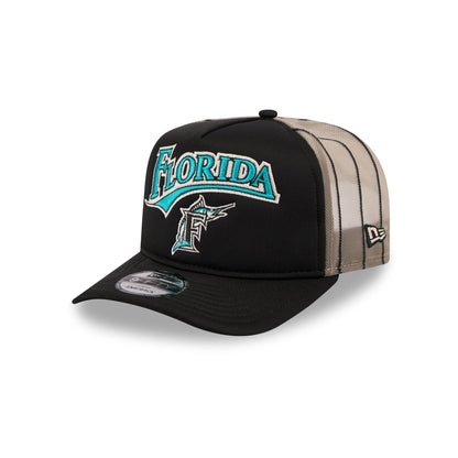 Miami Marlins Arched 9FIFTY A-Frame Snapback Hat